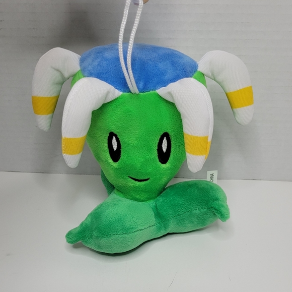 Plants vs Zombies Bonk Choy Boomerang Plush Stuffed Animal Excellent - Picture 3 of 11
